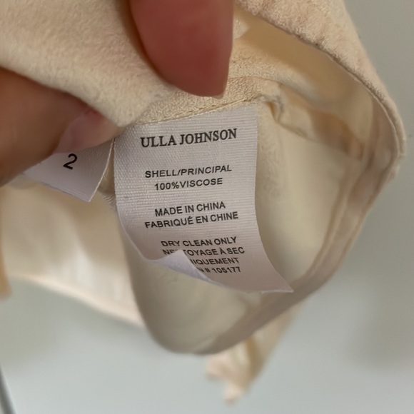 Ulla Johnson Ivy Blouse Size 2 in ivory - Picture 9 of 12